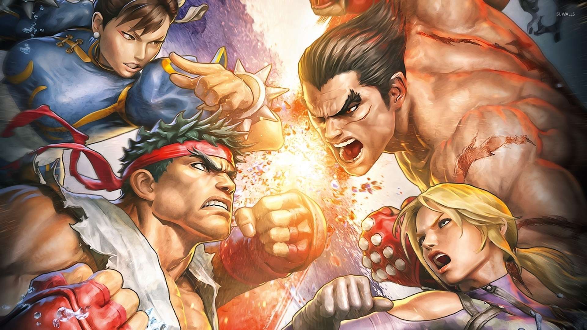 streetfighterxtekken - إيلدر بلايرز nbsp