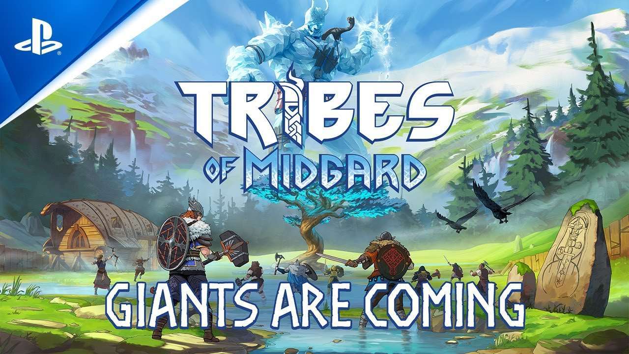 Thumbnail Youtube of إعلان على لعبة Tribes of Midgard - إيلدر بلايرز nbsp