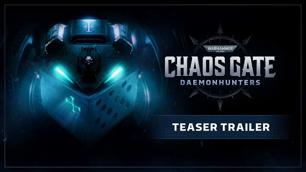 Thumbnail Youtube of الإعلان عن لعبة Warhammer 40000 Chaos Gate Daemonhunters - إيلدر بلايرز nbsp