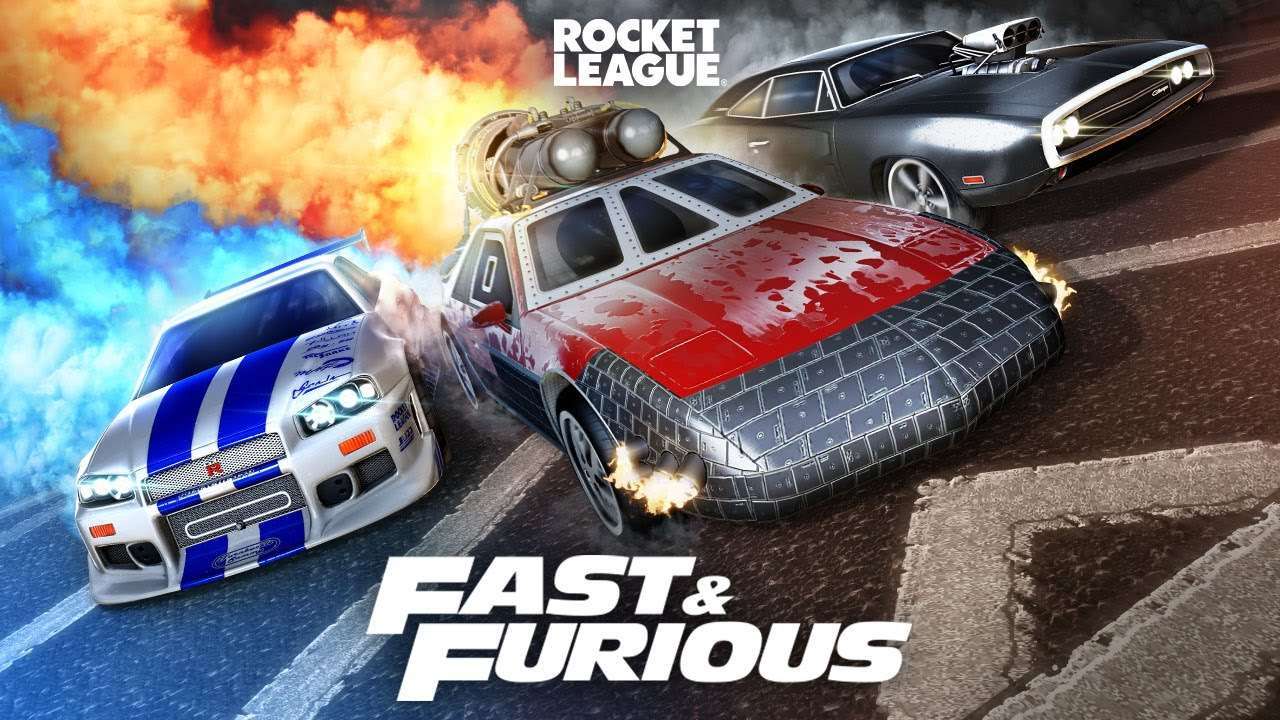Thumbnail Youtube of اضافة سيارات فلم FAST amp FURIOUS الى لعبة ROCKET LEAGUE - إيلدر بلايرز nbsp