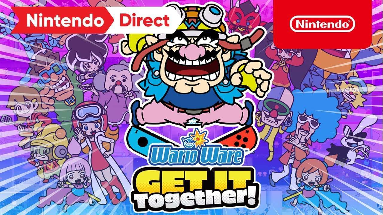 Thumbnail Youtube of الإعلان عن WarioWare Get It Together - إيلدر بلايرز nbsp