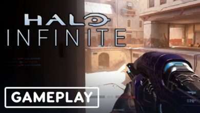 اسلوب اللعب لبيتا Halo Infinite من اجهزة Xbox