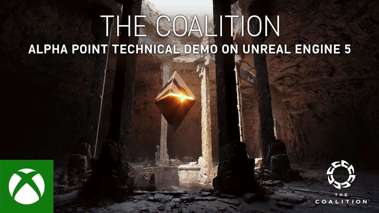 Thumbnail Youtube of استديو The Coalition يستعرض عضلاته بديمو Alpha Point التقني - إيلدر بلايرز nbsp