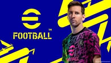 الكشف عن لعبة eFootball المجانية بديلة سلسلة PES