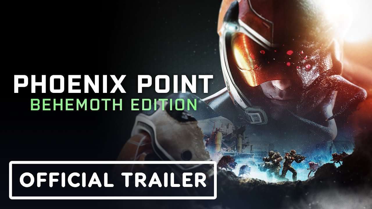 الإعلان عن لعبة Phoenix Point: Behemoth Edition