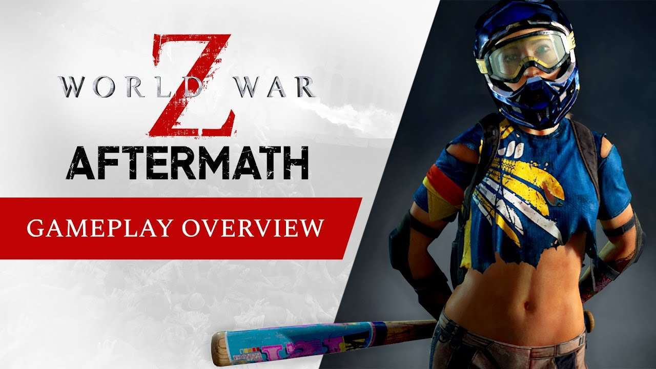 عرض ترويجي للعبة World War Z: Aftermath – ايلدر بلايرز عرض ترويجي للعبة World War Z: Aftermath