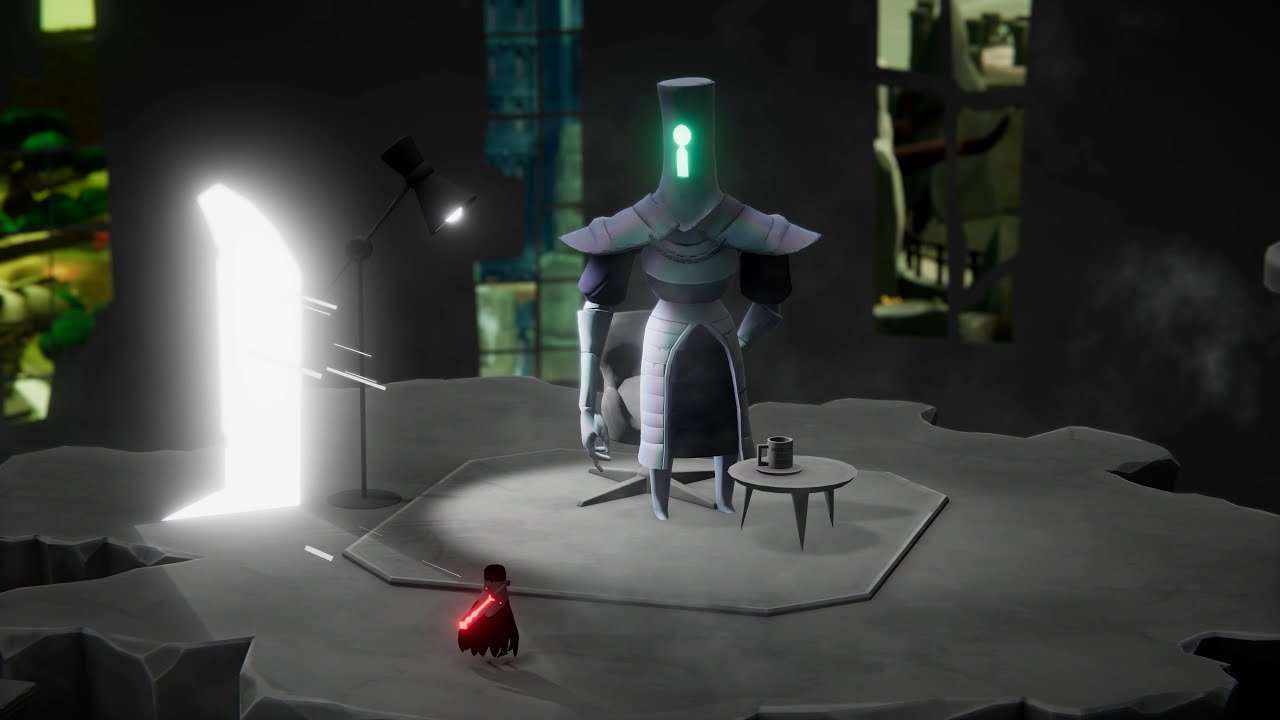 إستعراض آخر للعبة Death’s Door