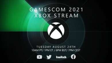 موعد حدث Xbox في مؤتمر Gamescom 2021