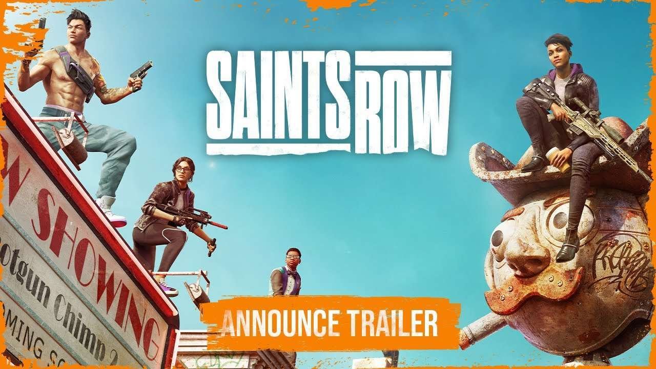 إعلان رسميًا على Saints Row الجديدة