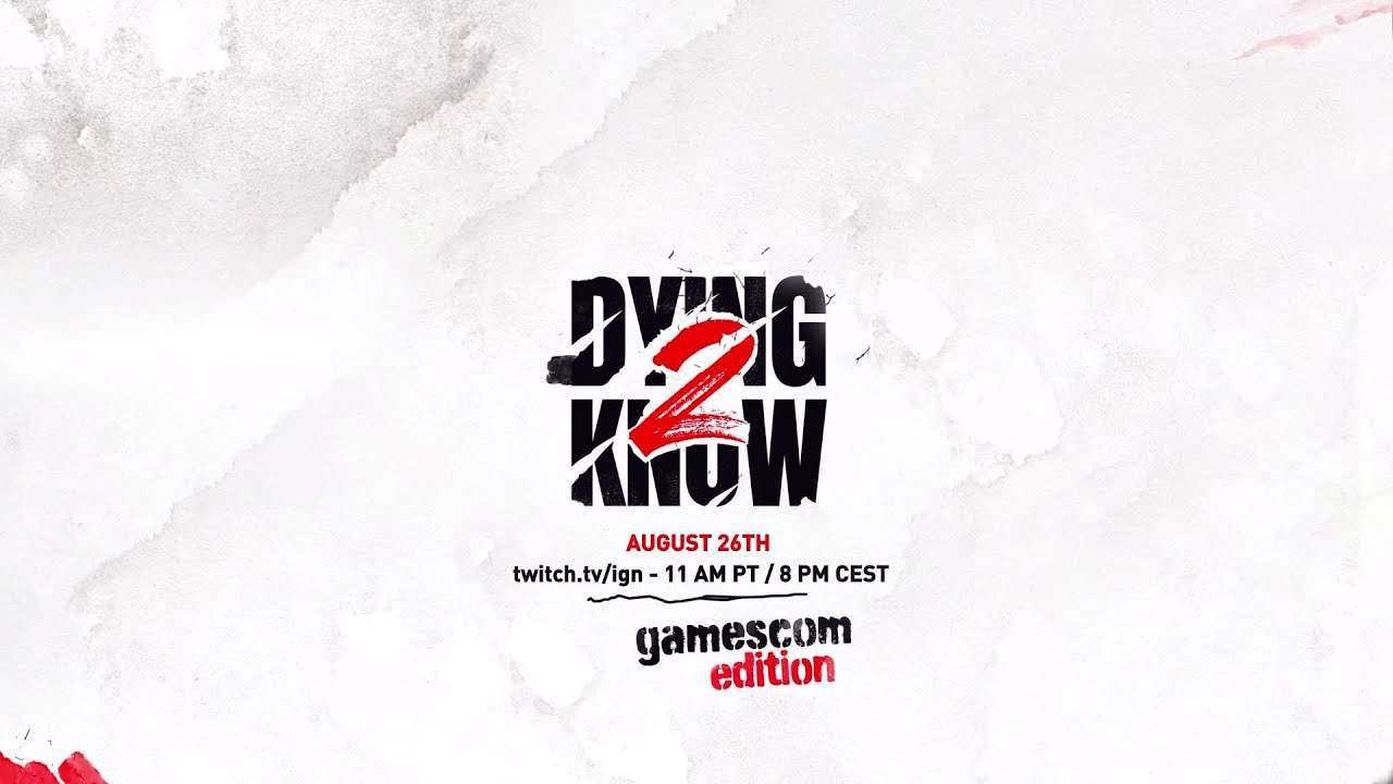 إستعراض جديد للعبة Dying Light 2 قادم في 26 اغسطس – ايلدر بلايرز إستعراض جديد للعبة Dying Light 2 قادم في 26 اغسطس