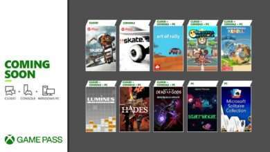 قائمة ألعاب Xbox Game Pass القادمة في شهر أغسطس 2021