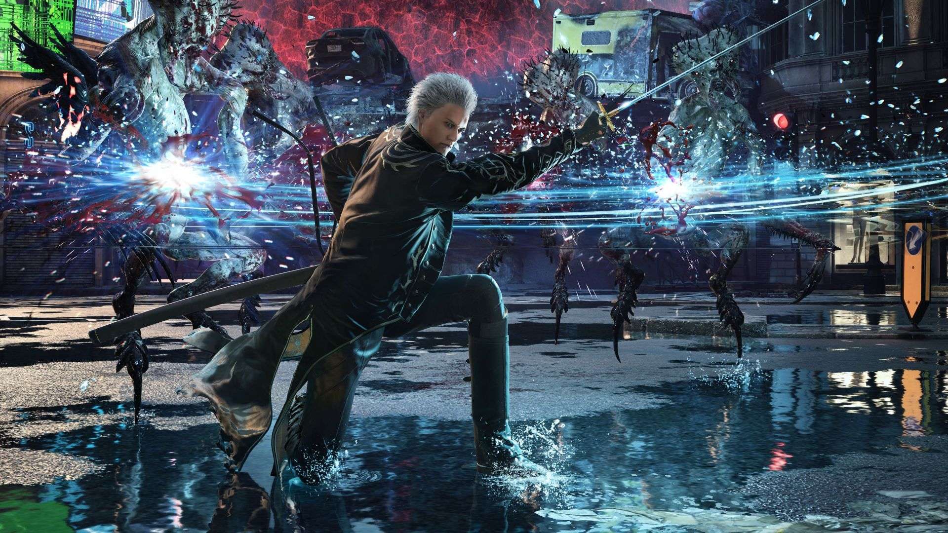 سلسلة Devil May Cry تحتفل بالذكرى السنوية العشرين