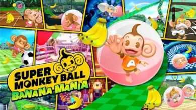 إضافة شخصيتي Sonic and Tales في لعبة Super Monkey Ball: Banana Mania