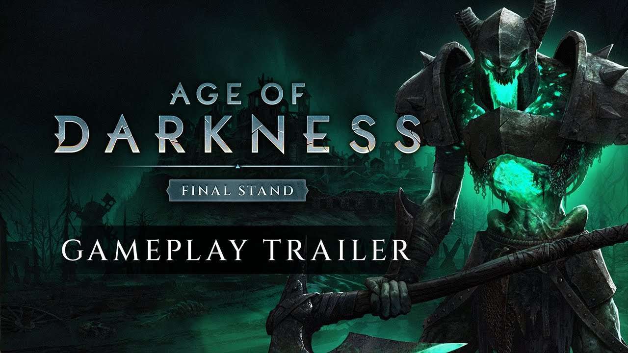 الاعلان عن لعبة Age Of Darkness: Final Stand – ايلدر بلايرز الاعلان عن لعبة Age Of Darkness: Final Stand