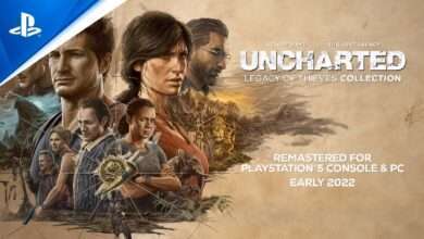 الإعلان عن Uncharted: Legacy of Thieves Collection