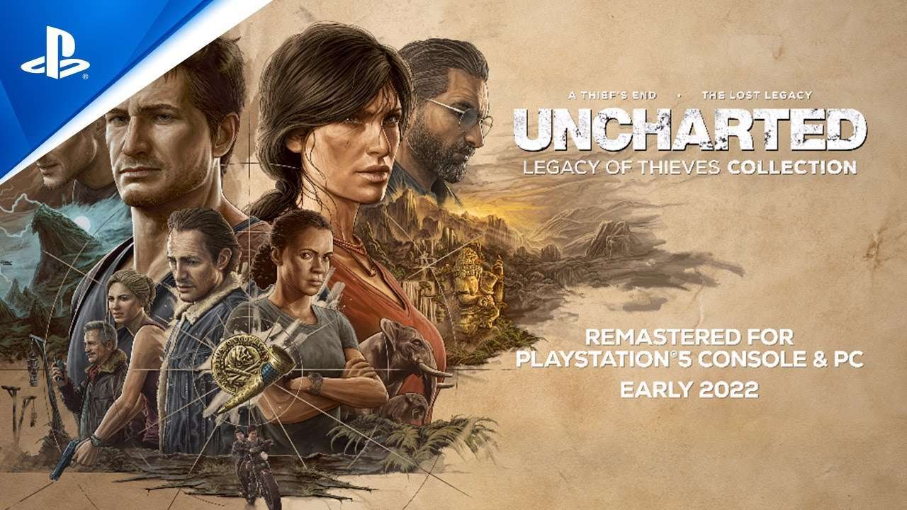 الإعلان عن Uncharted: Legacy of Thieves Collection – ايلدر بلايرز الإعلان عن Uncharted: Legacy of Thieves Collection