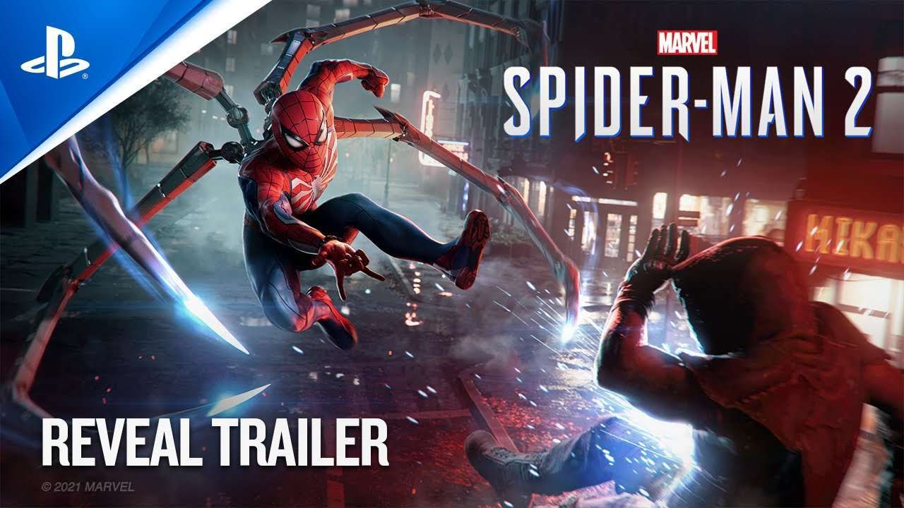 Thumbnail Youtube of اعلان على لعبة Marvels SpiderMan 2 - إيلدر بلايرز nbsp