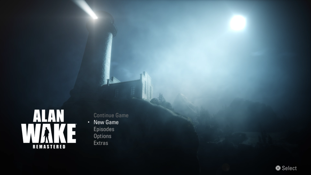 Alan Wake Remastered