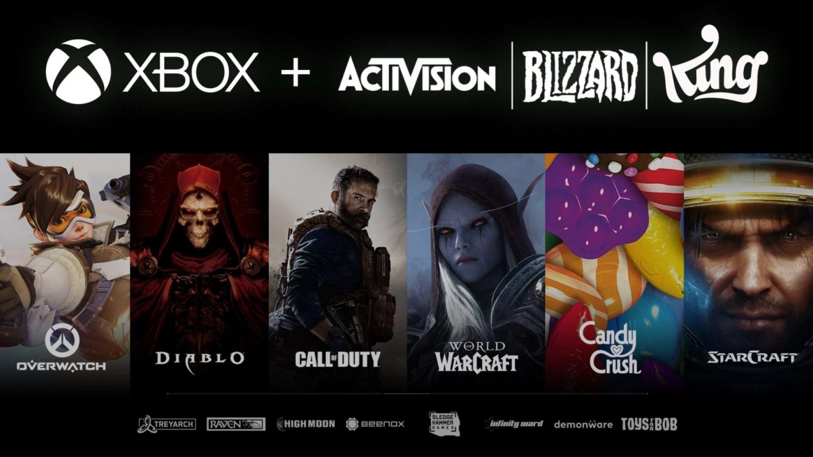 رسمياً: مايكروسوفت تستحوذ على شركة Activision Blizzard بقيمة 70 مليار دولار