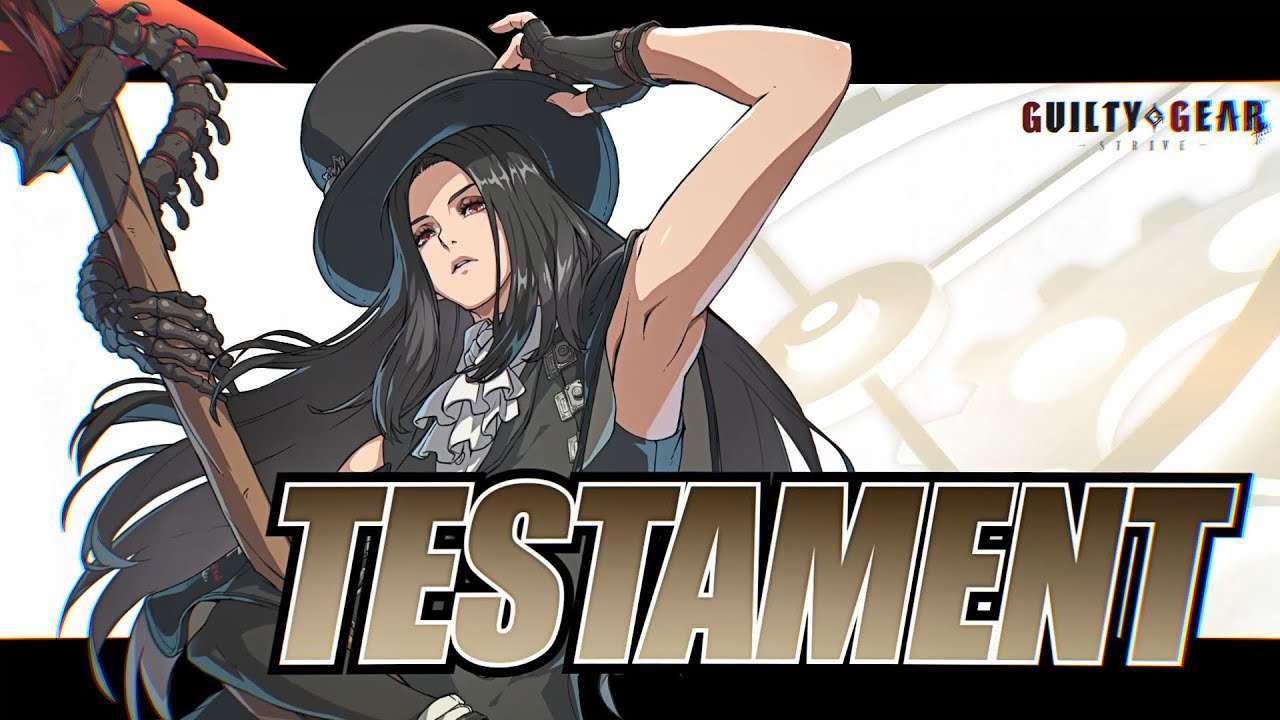 الإعلان على شخصية جديدة للعبة Guilty Gear Strive – ايلدر بلايرز الإعلان على شخصية جديدة للعبة Guilty Gear Strive