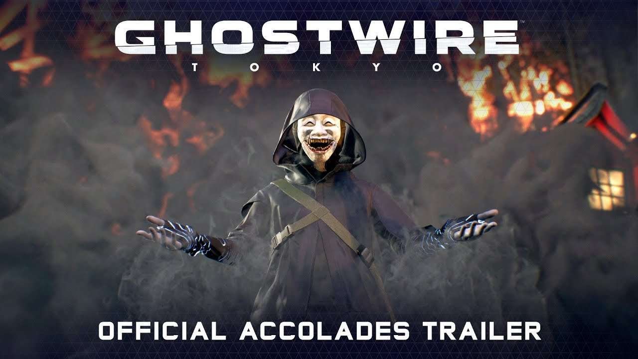عرض الإطلاق الرسمي لـ Ghostwire: Tokyo
