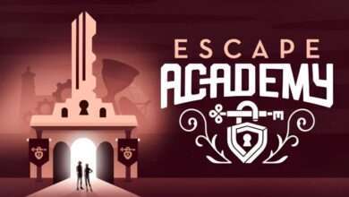 لعبة الهروب و الألغاز Escape Academy قادمة قريباً