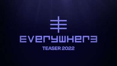 الإعلان على لعبة EVERYWHERE