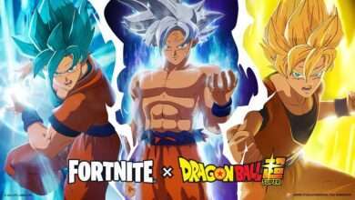 تعاون جديد بين Fortnite والأنمي الشهير Dragon Ball Super