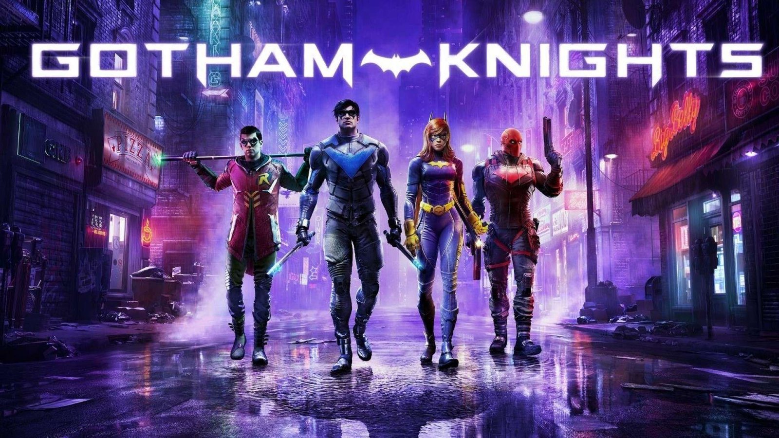 لعبة Gotham Knights اصبحت ذهبية