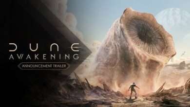 الإعلان على لعبة Dune: Awakening