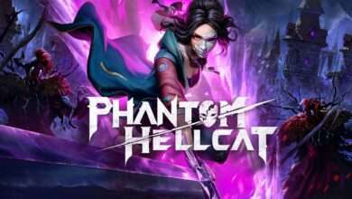 الإعلان على لعبة Phantom Hellcat