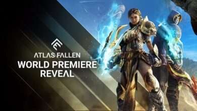 الإعلان على لعبة Atlas Fallen