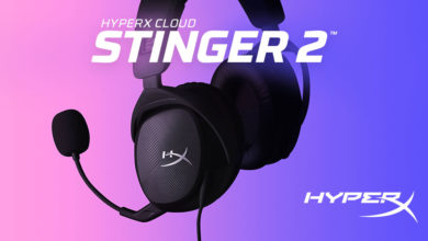 شركة HyperX تُطلق النسخة المُحسّنة من سماعة Cloud Stinger 2
