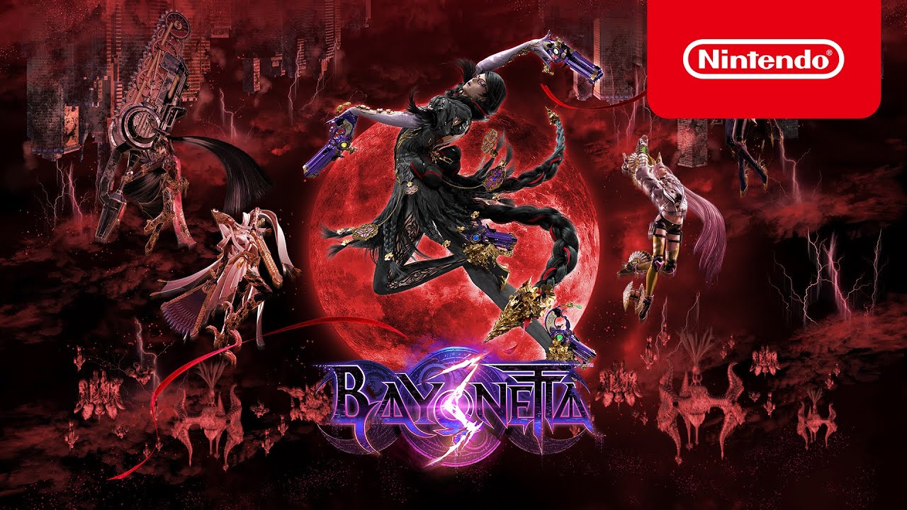 عرض إطلاق Bayonetta 3 – ايلدر بلايرز عرض إطلاق Bayonetta 3