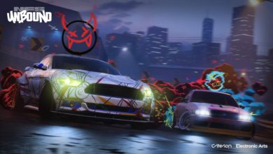 عرض جديد لأسلوب لعب Need for Speed Unbound