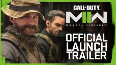 عرض الإطلاق للعبة Call of Duty: Modern Warfare 2