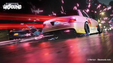 استعراض أسلوب اللعب لـ Need for Speed Unbound