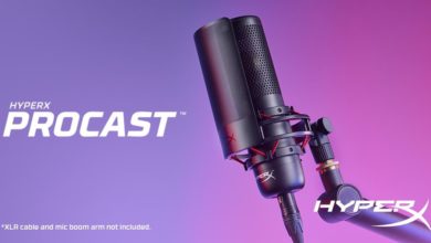 شركة HyperX تُعلن عن ميكروفون HyperX ProCast XLR