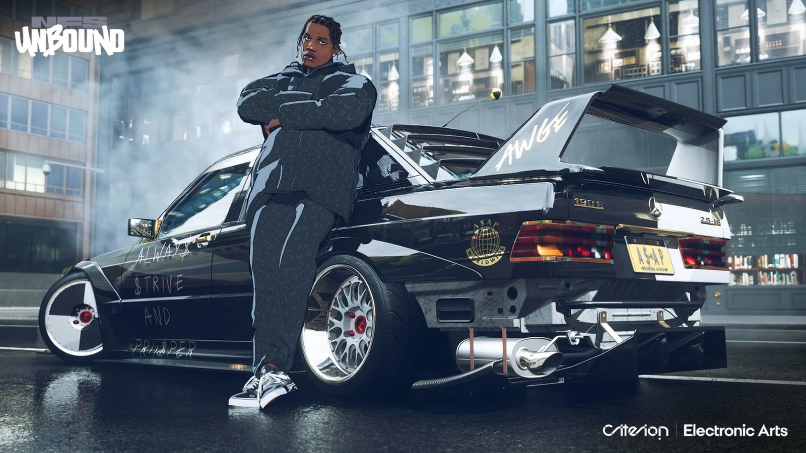 عرض أسلوب اللعب لـ Need for Speed Unbound قادم غدًا