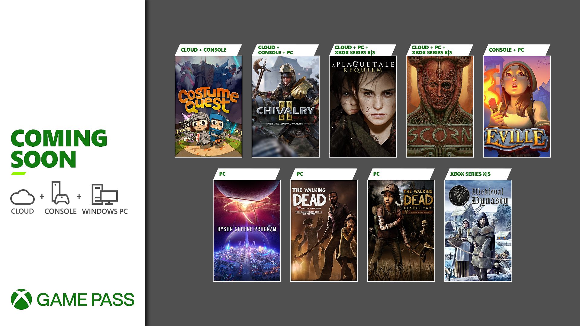 الكشف عن قائمة Game Pass لشهر أكتوبر 2022 – ايلدر بلايرز الكشف عن قائمة Game Pass لشهر أكتوبر 2022