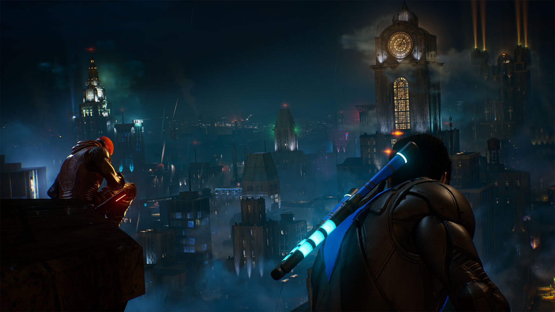 كل ما نعرفه عن لعبة Gotham Knights
