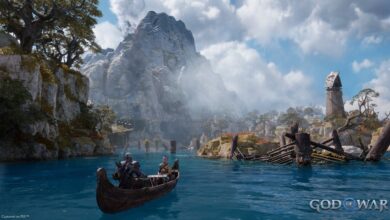 وضع التصوير في لعبة God of War Ragnarok قادم بعد الإطلاق