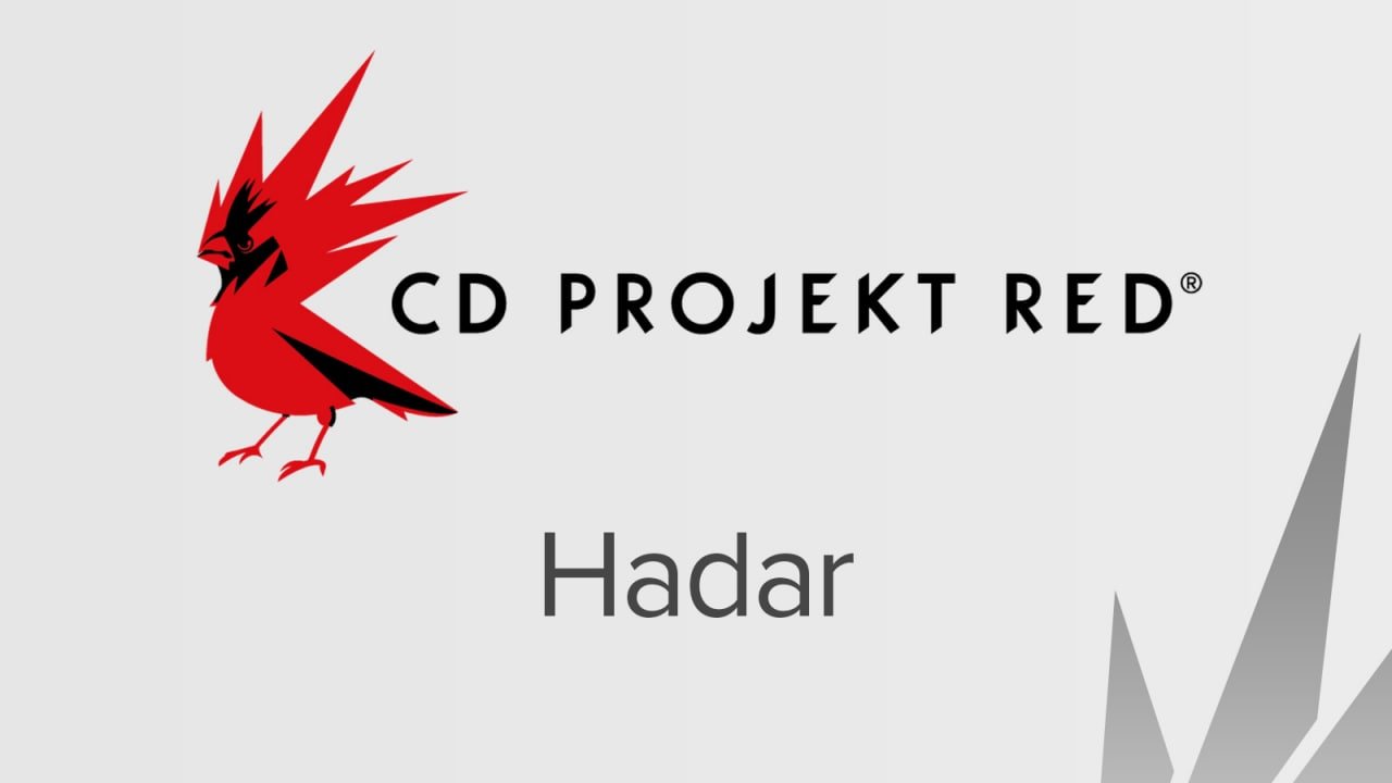 الإعلان عن عنوان جديد بالكامل من المطور CD Projekt تحت الاسم الرمزي Hadar