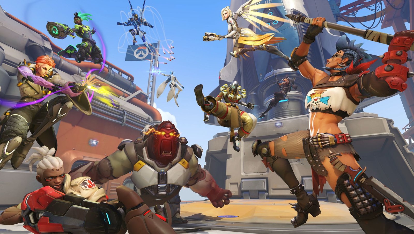 لن يتم إجراء أي تغييرات على شخصيات Overwatch 2 طوال الموسم الأول
