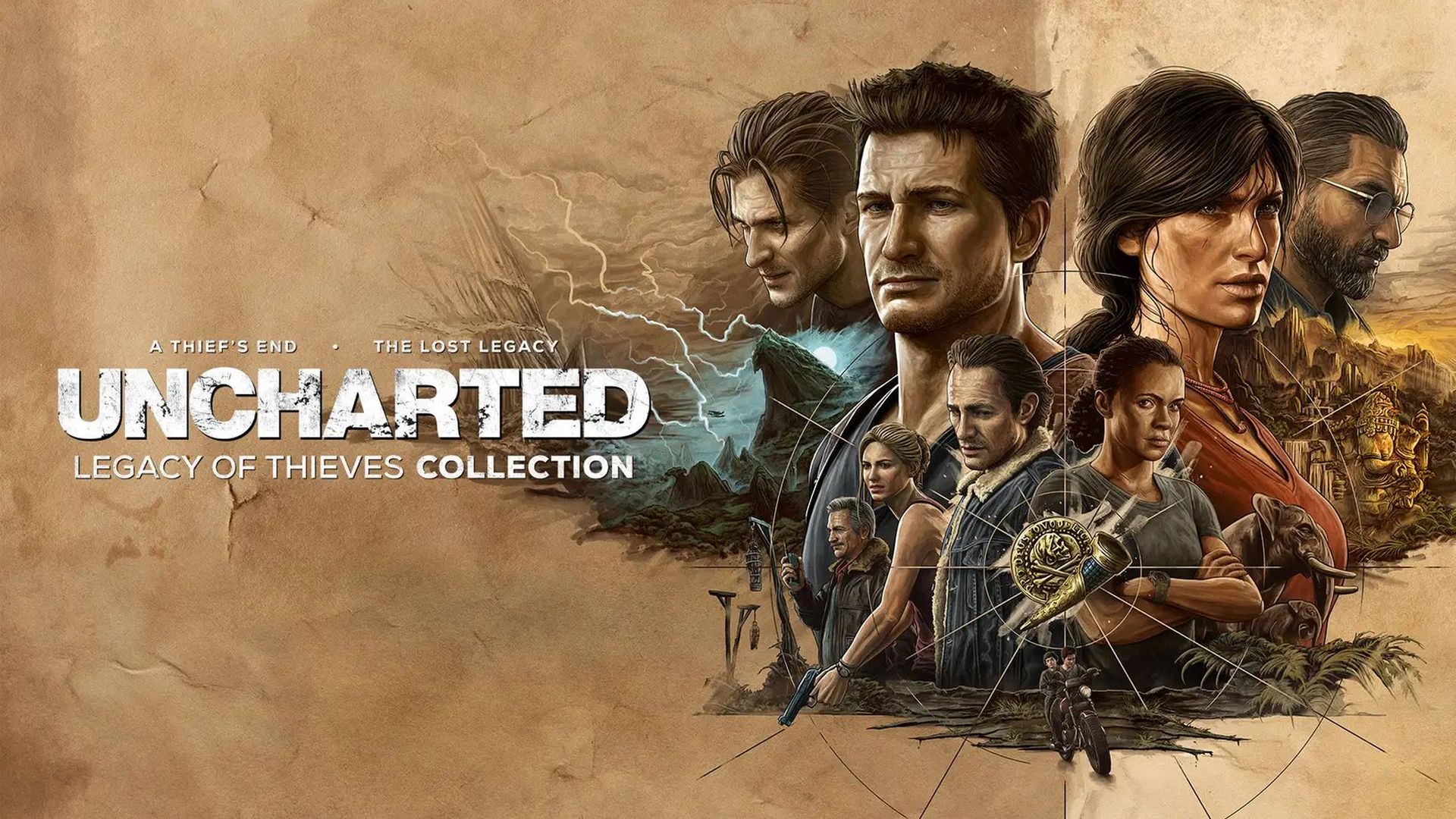 متطلبات تشغيل مجموعة Uncharted: Legacy of Thieves على الحاسب الشخصي PC