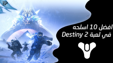 أفضل 10 أسلحة في لعبة Destiny 2