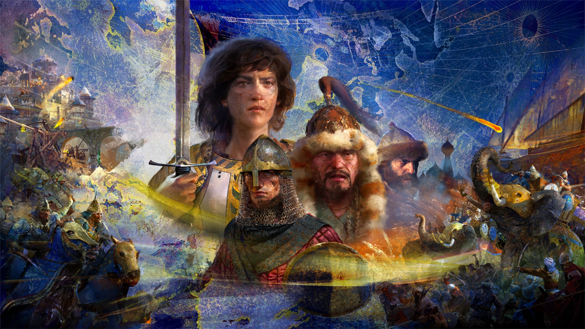 الجزء الثاني والرابع من Age of Empires قادمين لأجهزة اكس بوكس في 2023 – ايلدر بلايرز الجزء الثاني والرابع من Age of Empires قادمين لأجهزة اكس بوكس في 2023