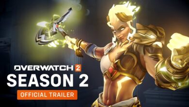 عرض الموسم الثاني للعبة Overwatch 2