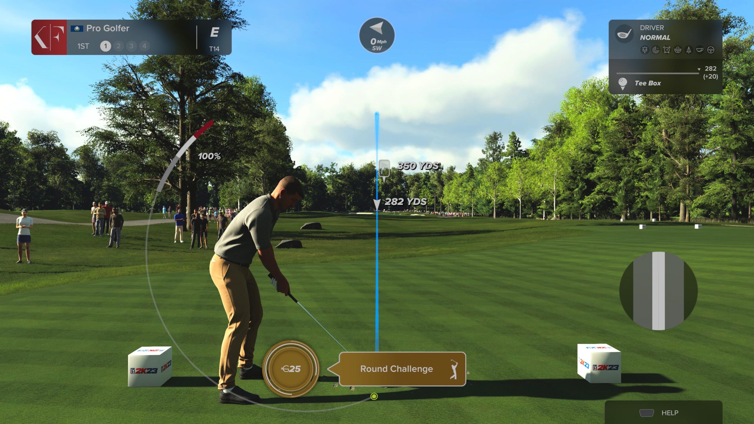 مراجعة PGA Tour 2K23