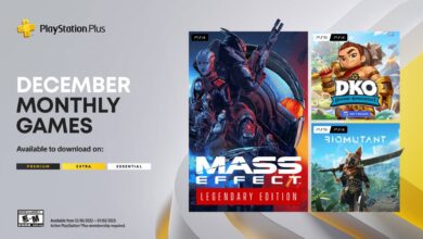 الكشف عن قائمة PS Plus Essential لشهر ديسمبر 2022